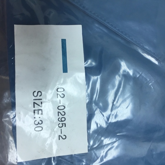 NWT New Jessica London Plus Sz 30 Leather Blazer - Picture 6 of 7