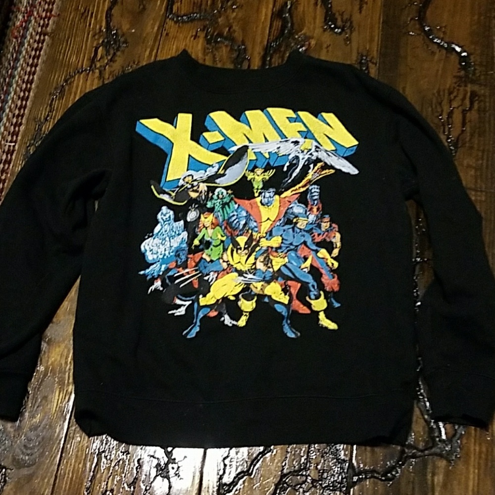 Marvel sweatshirt xmen