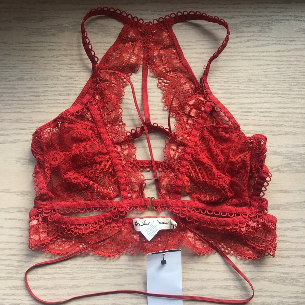 NWT For Love & Lemons Elsa Bralette