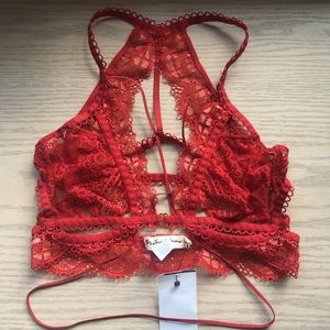 NWT For Love & Lemons Elsa Bralette