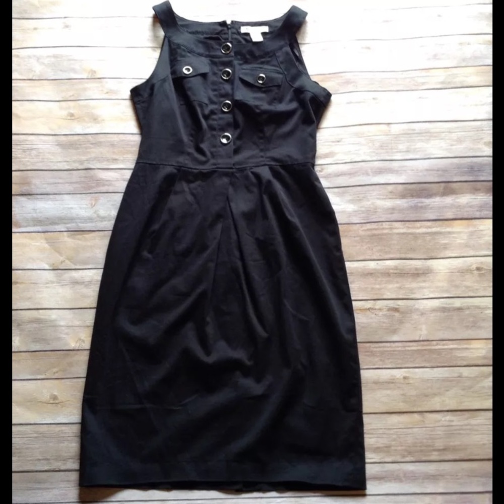 ❗️SOLD❗️White House Black Market black dress - Picture 1 of 8