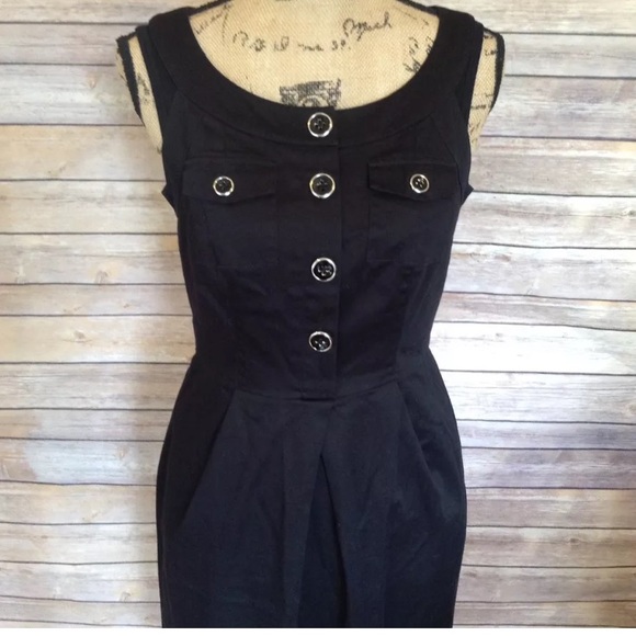 ❗️SOLD❗️White House Black Market black dress - Picture 3 of 8