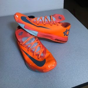 KD 6s • All orange