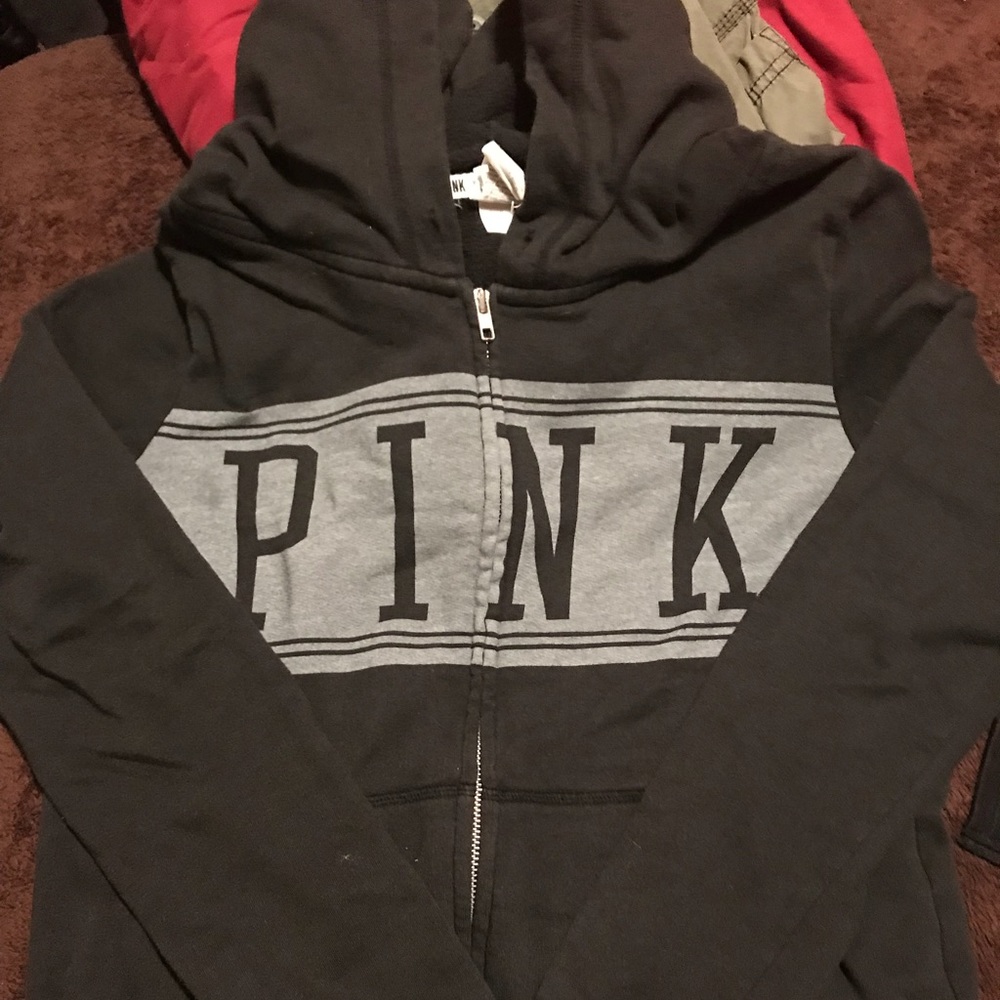 Full zip hoodie