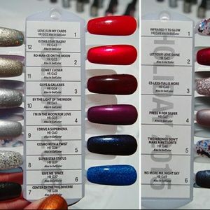 OPI Gel Polish - Entire Starlight Collection