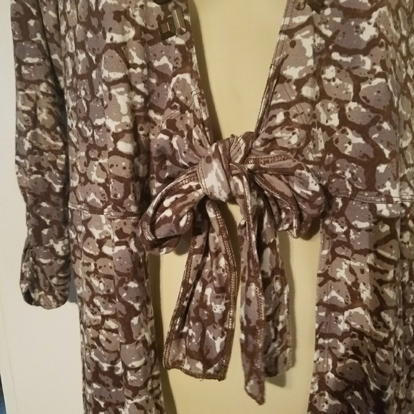 CAbi tie cardigan - Picture 2 of 5