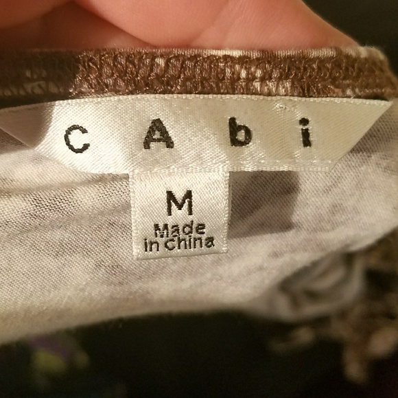 CAbi tie cardigan - Picture 4 of 5