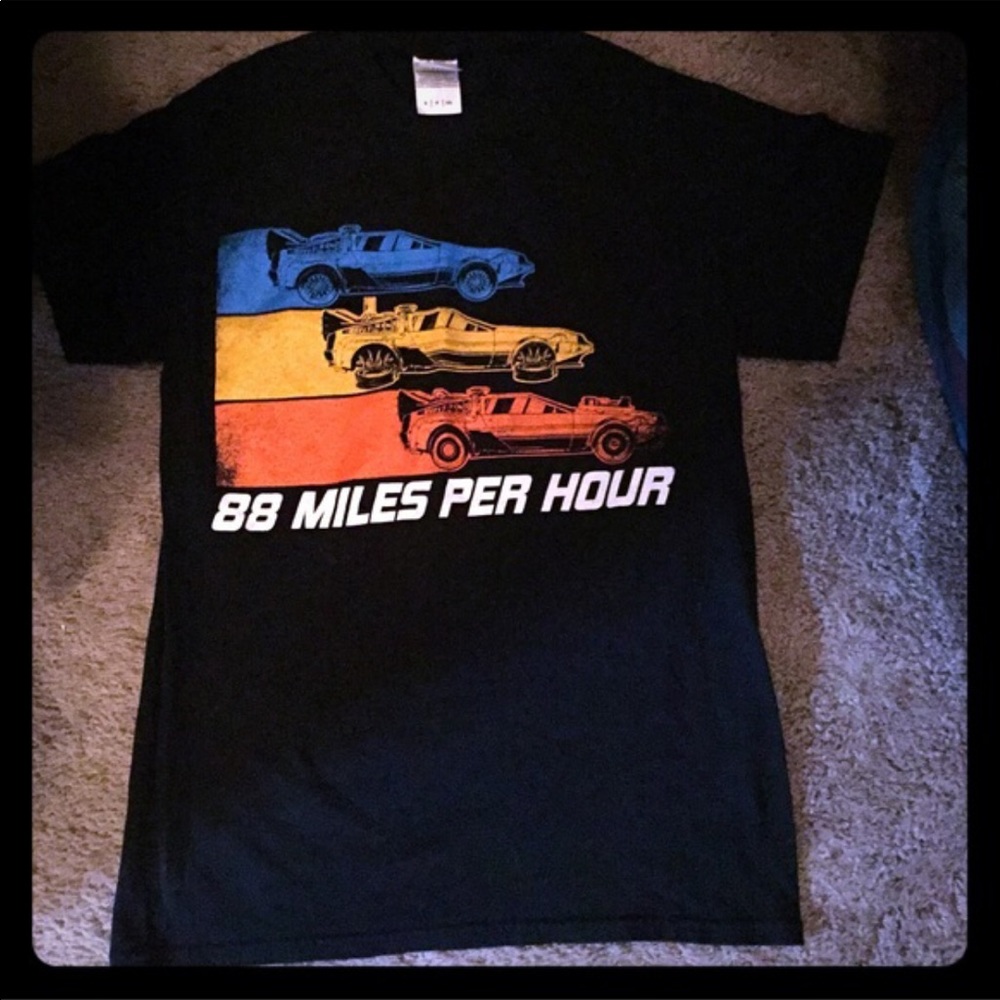 NerdBlock Back to the Future Shirt - Small