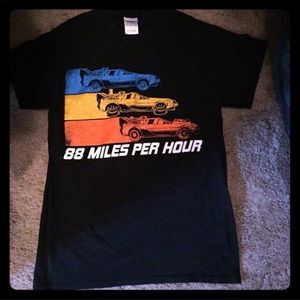 NerdBlock Back to the Future Shirt - Small