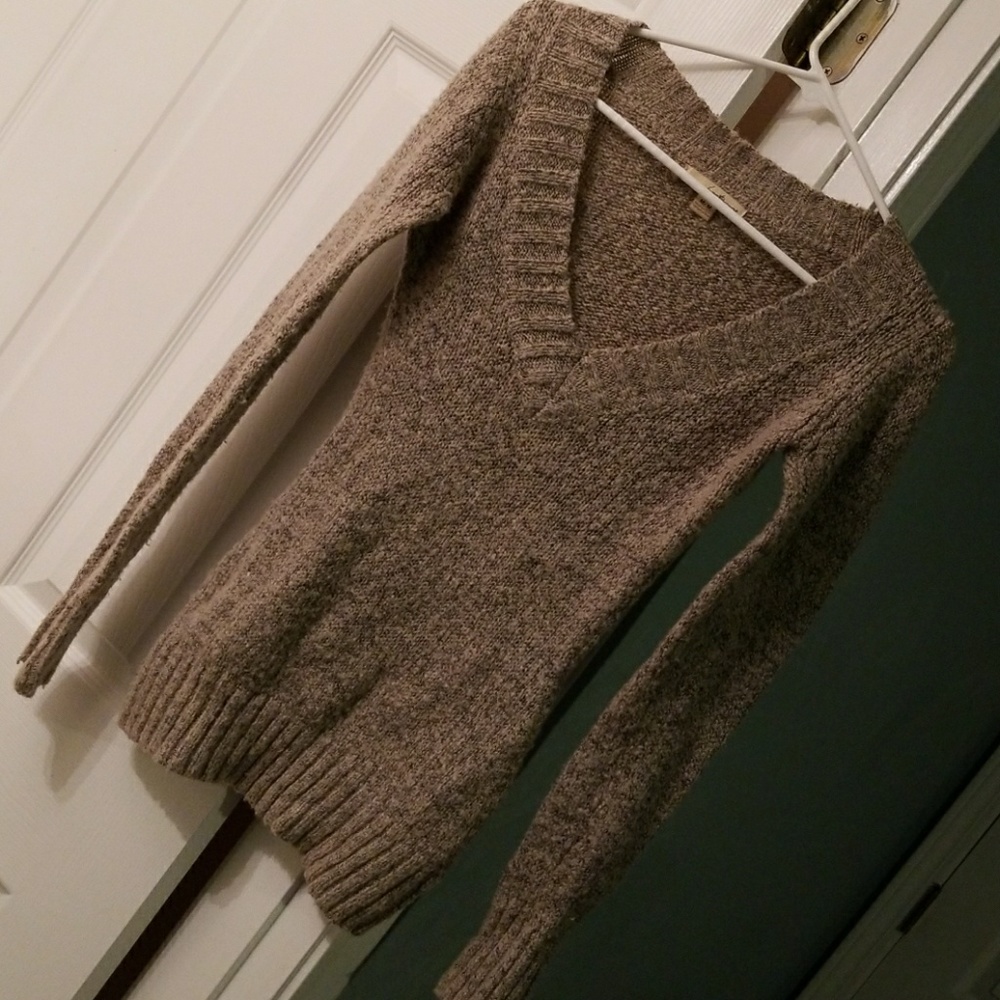 Forever 21 sweater in oatmeal taupe