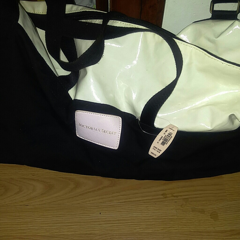 VS Pink Duffle/Gym Bag