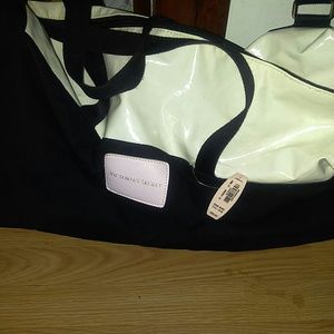 VS Pink Duffle/Gym Bag