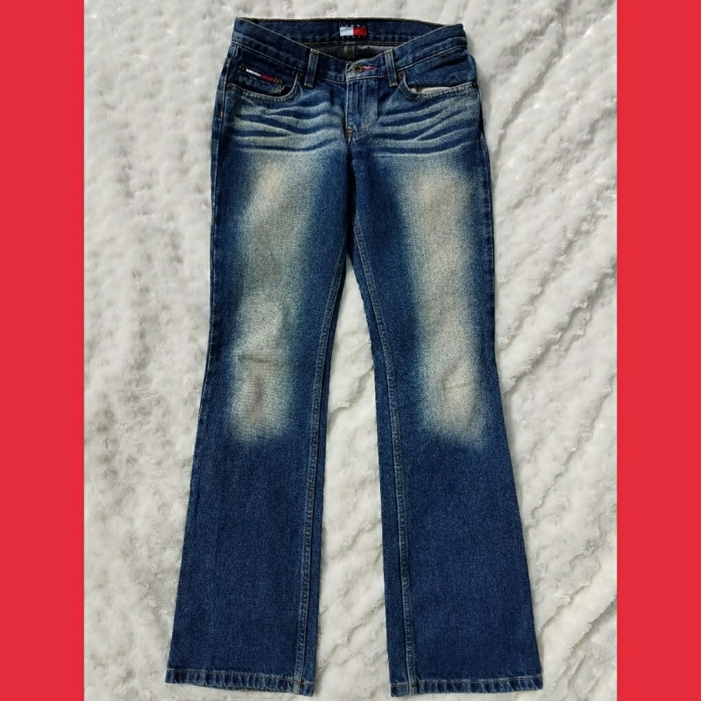 Tommy Hilfiger classic Boot cut Jeans Size 3