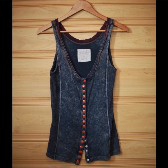 We the Free Snap Front Tank - Picture 1 of 4