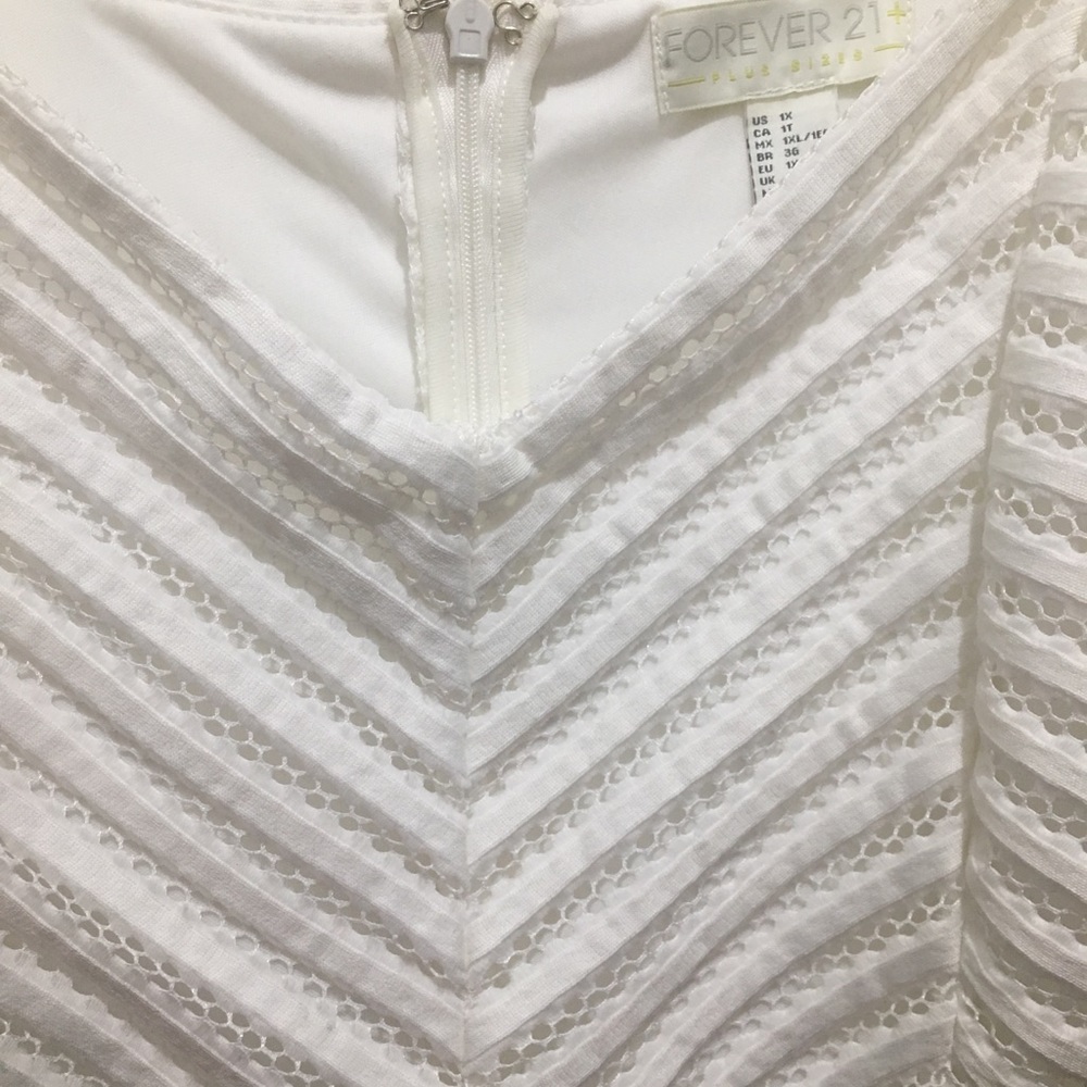 White dress