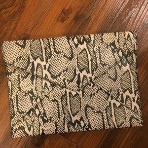Rebecca Minkoff Snake Leo Clutch
