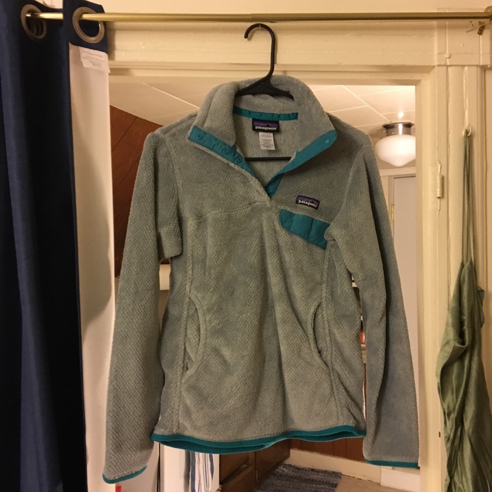 NWOT Patagonia Synchilla snap-T fleece sweater S