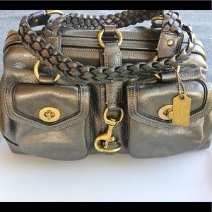 Coach leather Satchel