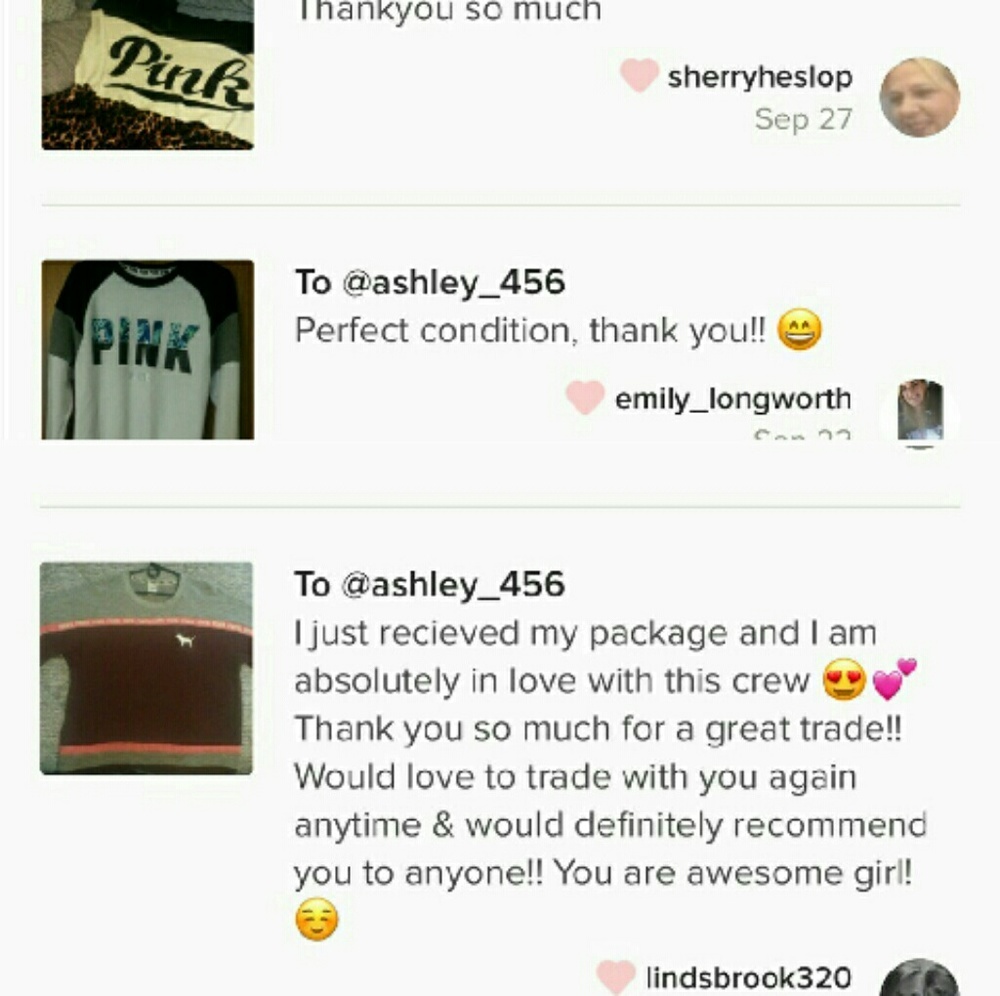 TRADE FEEDBACK - Picture 4 of 7