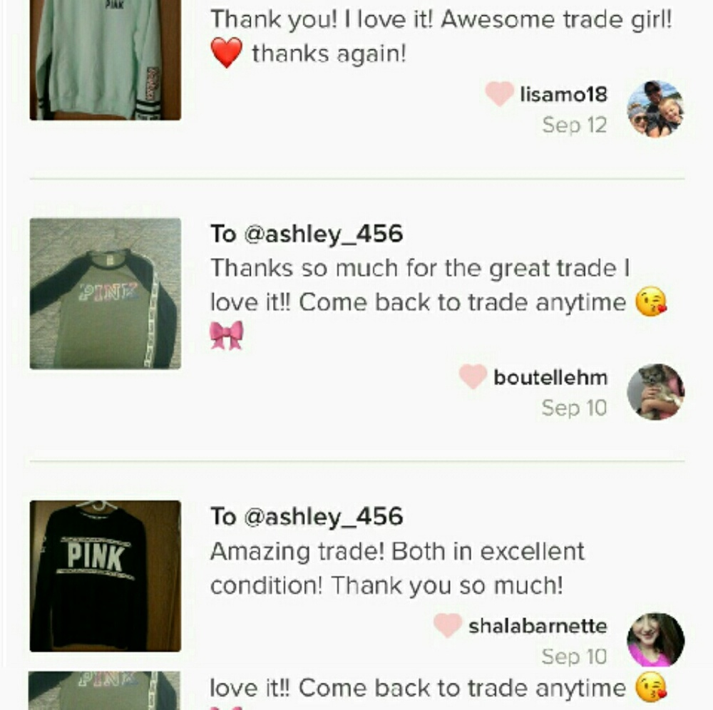 TRADE FEEDBACK - Picture 5 of 7