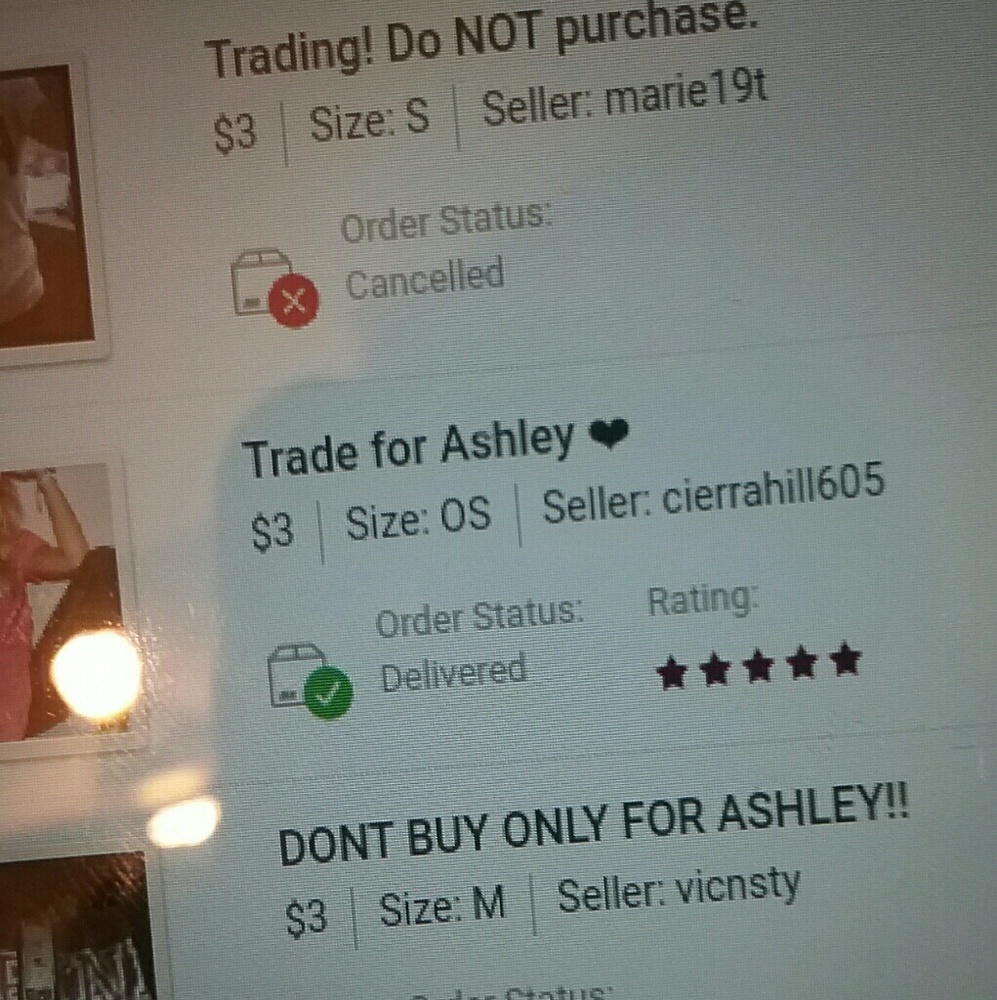 TRADE FEEDBACK - Picture 6 of 7