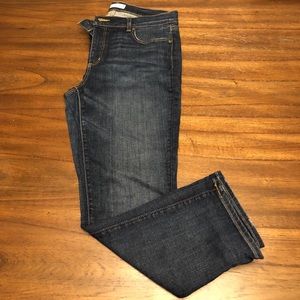 Women’s Loft Modern Kick Crop Jeans