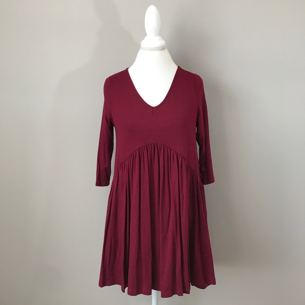 Burgundy Tide Tunic - S, M, L - Picture 5 of 7