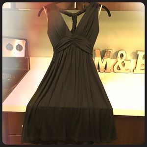 Little Black Sun Dress