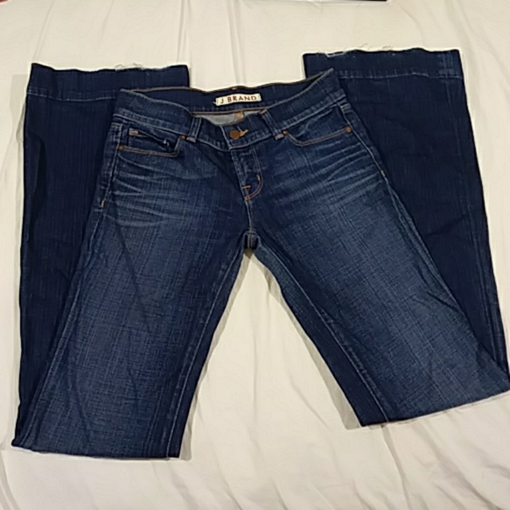 J BRAND | lovestory flared jeans