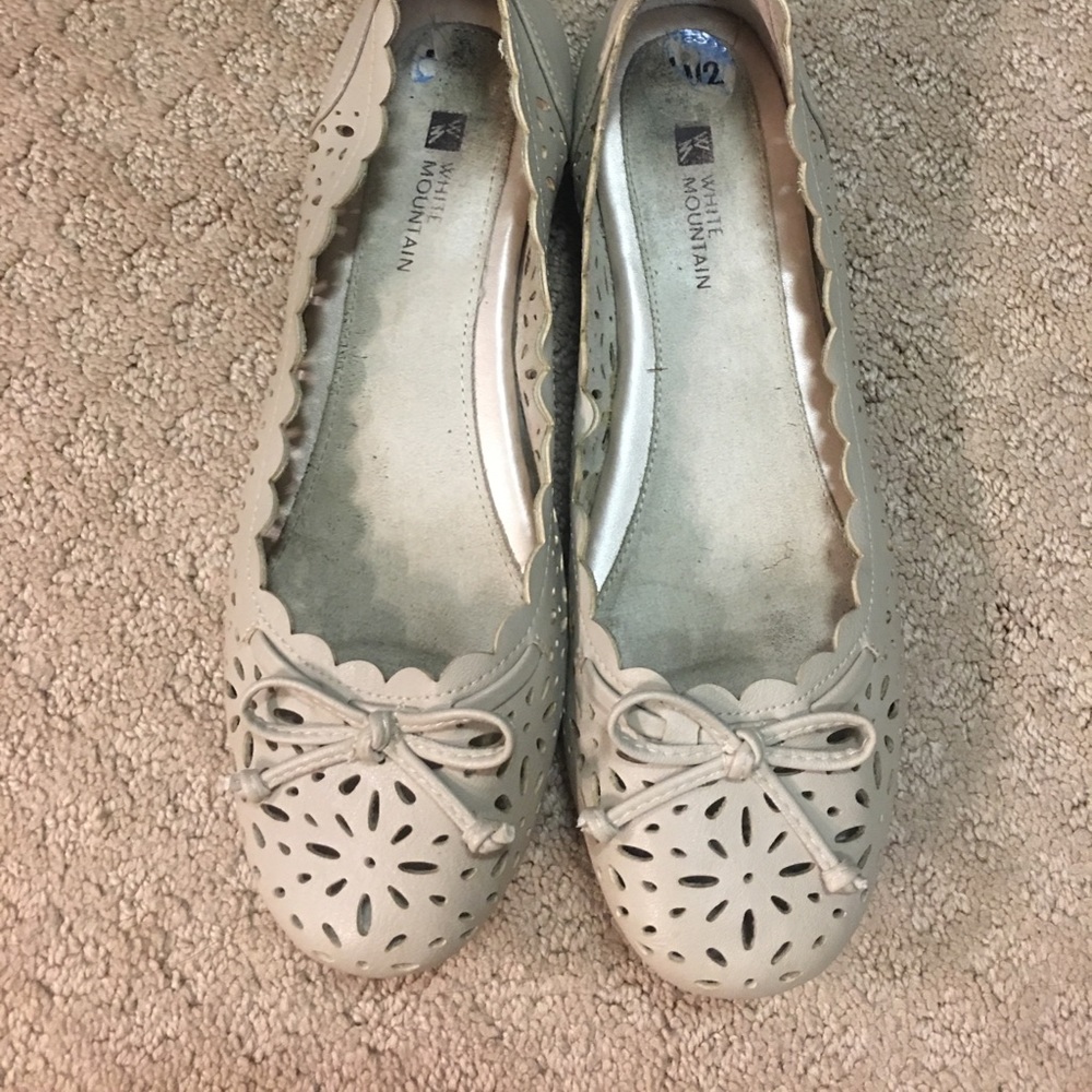 White mountain flats