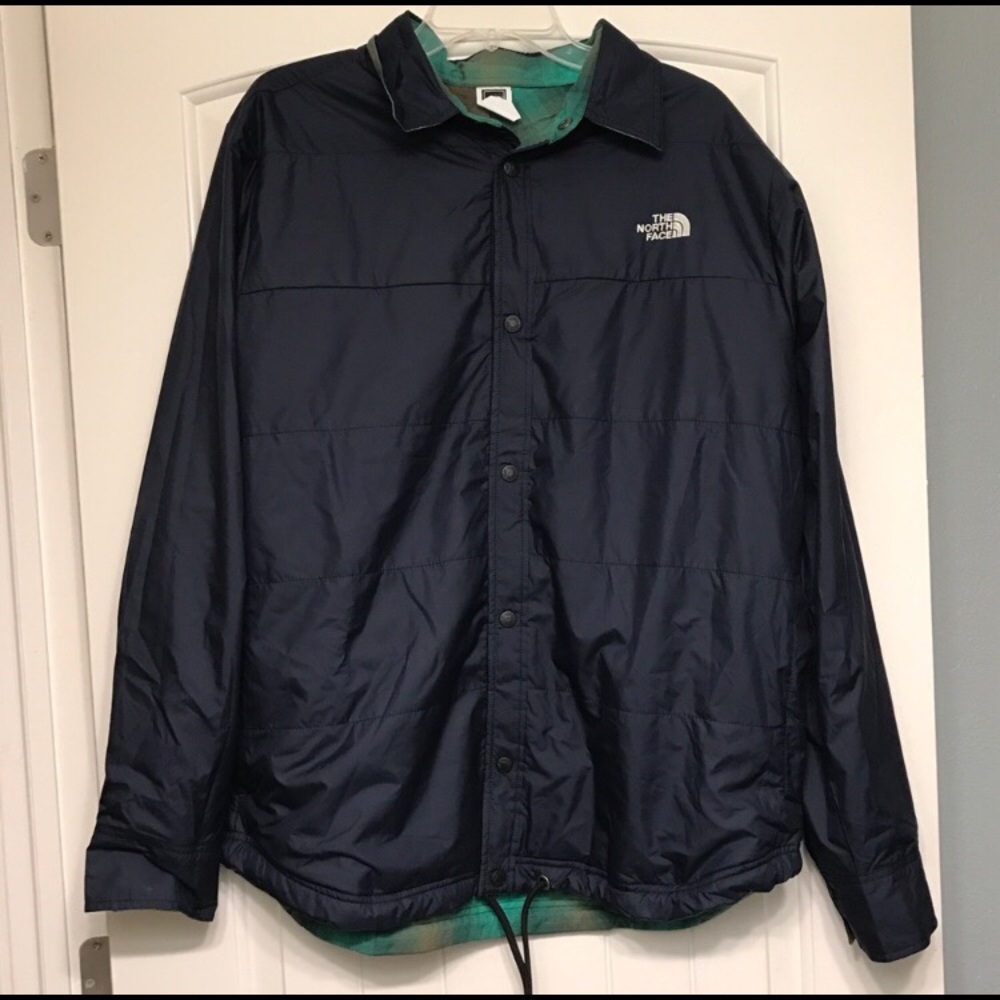 Reversible North Face Raincoat