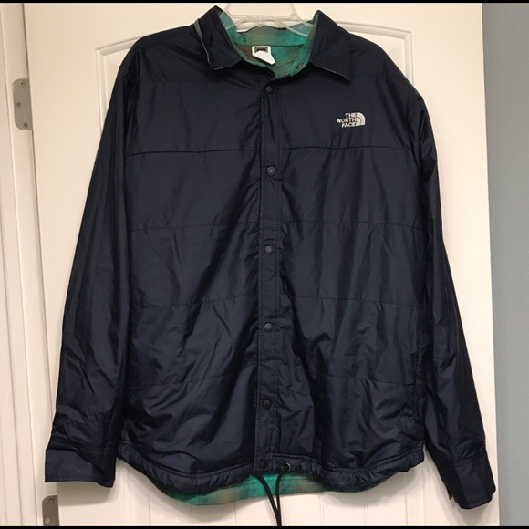 Reversible North Face Raincoat - Picture 1 of 3