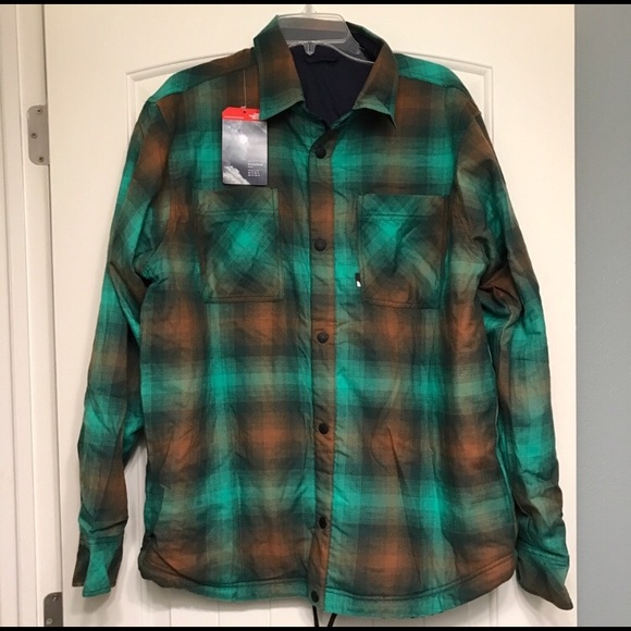 Reversible North Face Raincoat - Picture 2 of 3