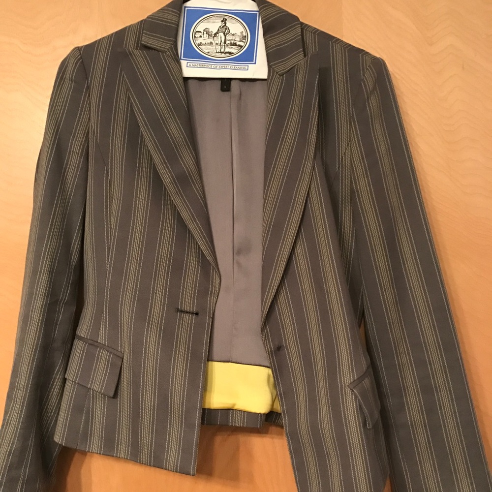 BCBG MaxAzria pinstriped Blazer