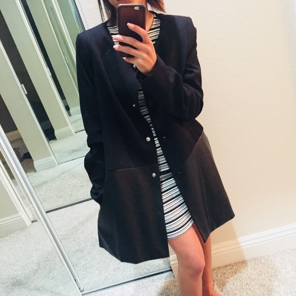 Forever 21 Jackets & Blazers - Black Coat