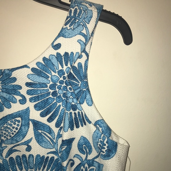 NWT JUST TAYLOR  Floral Sleeveless Sheath Midi Dress - Picture 3 of 8