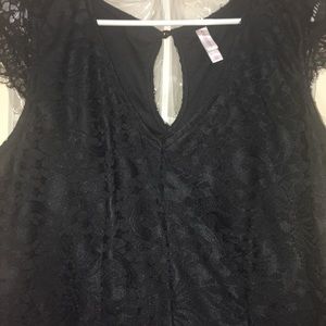 Black Lacey Dress