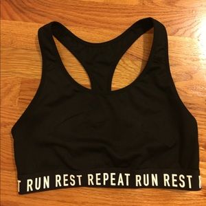 Running sports bra