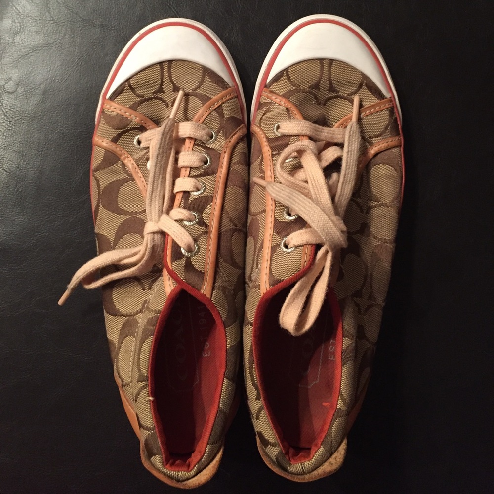 💯 Coach sneakers size 8