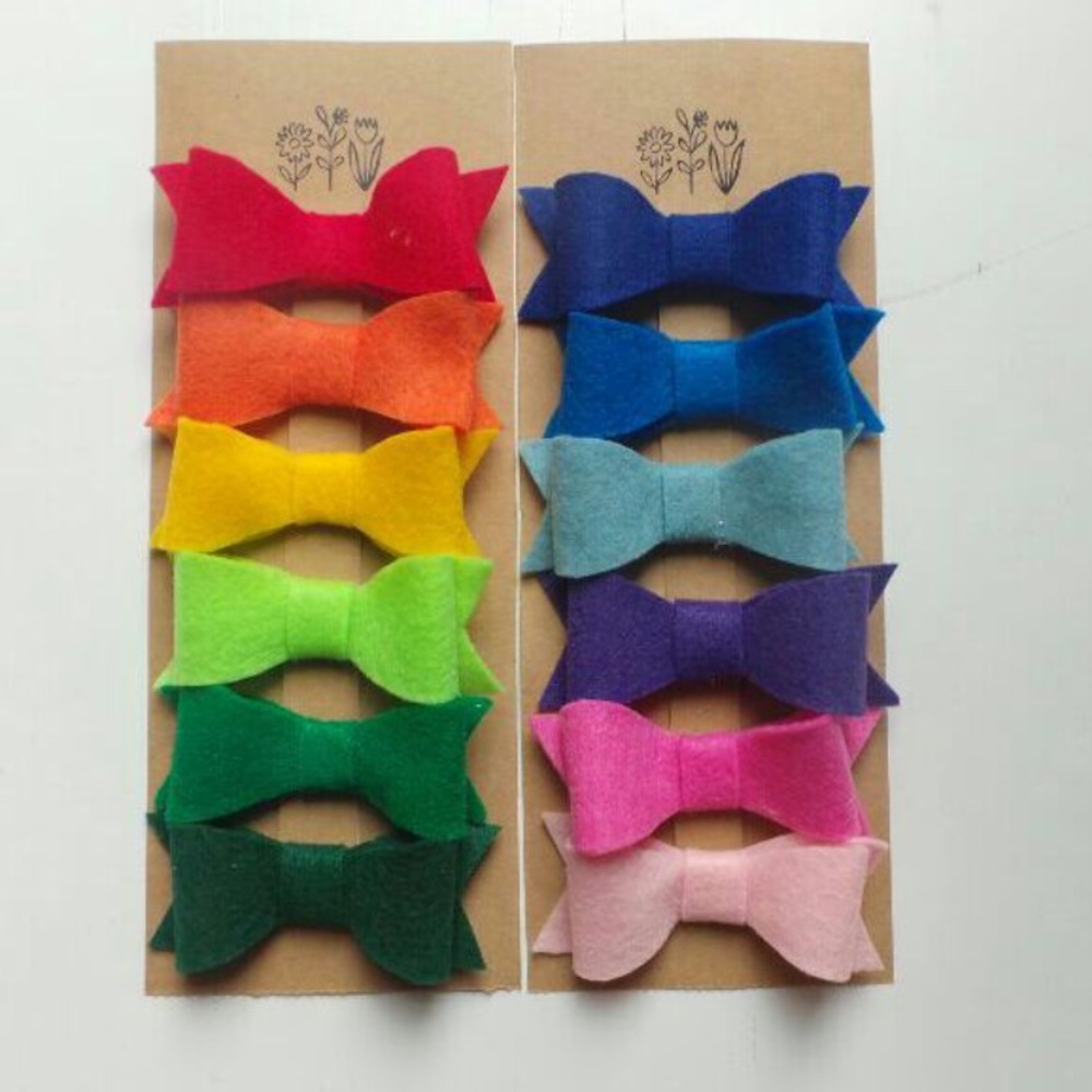 Rainbow Bow Set