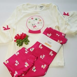 Gymboree Girls 3-Piece Outfit Lot Size 3T