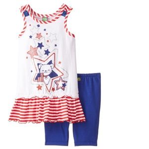 Dollie & Me stars & stripes