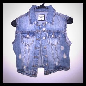 Jean vest