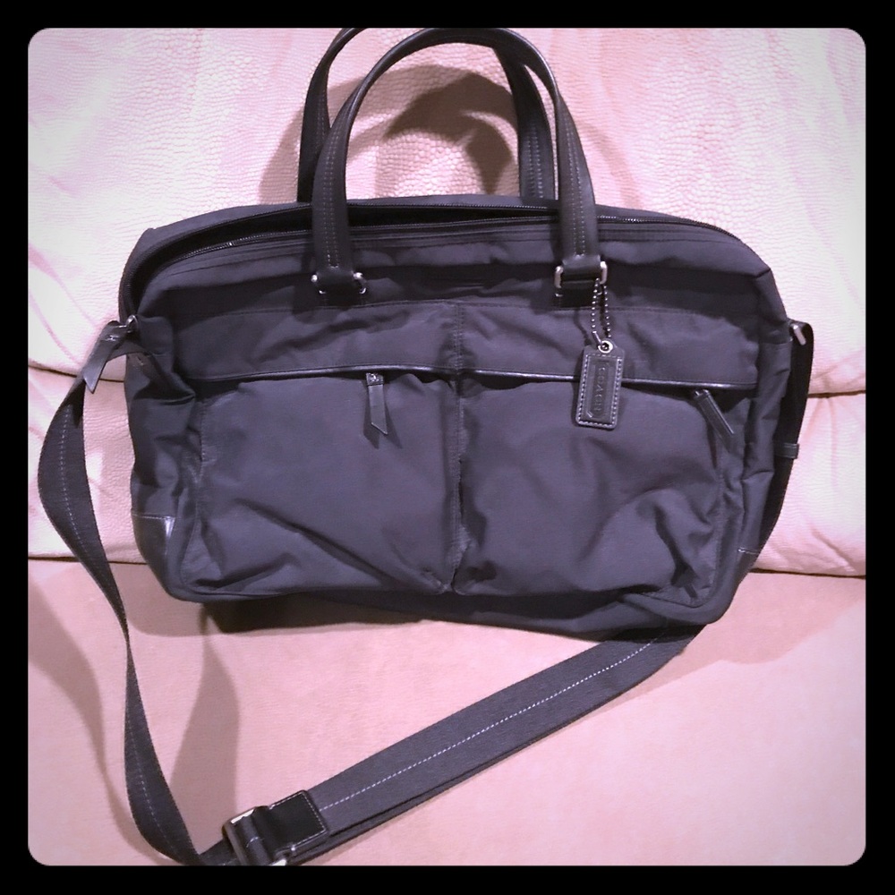 Coach business bag