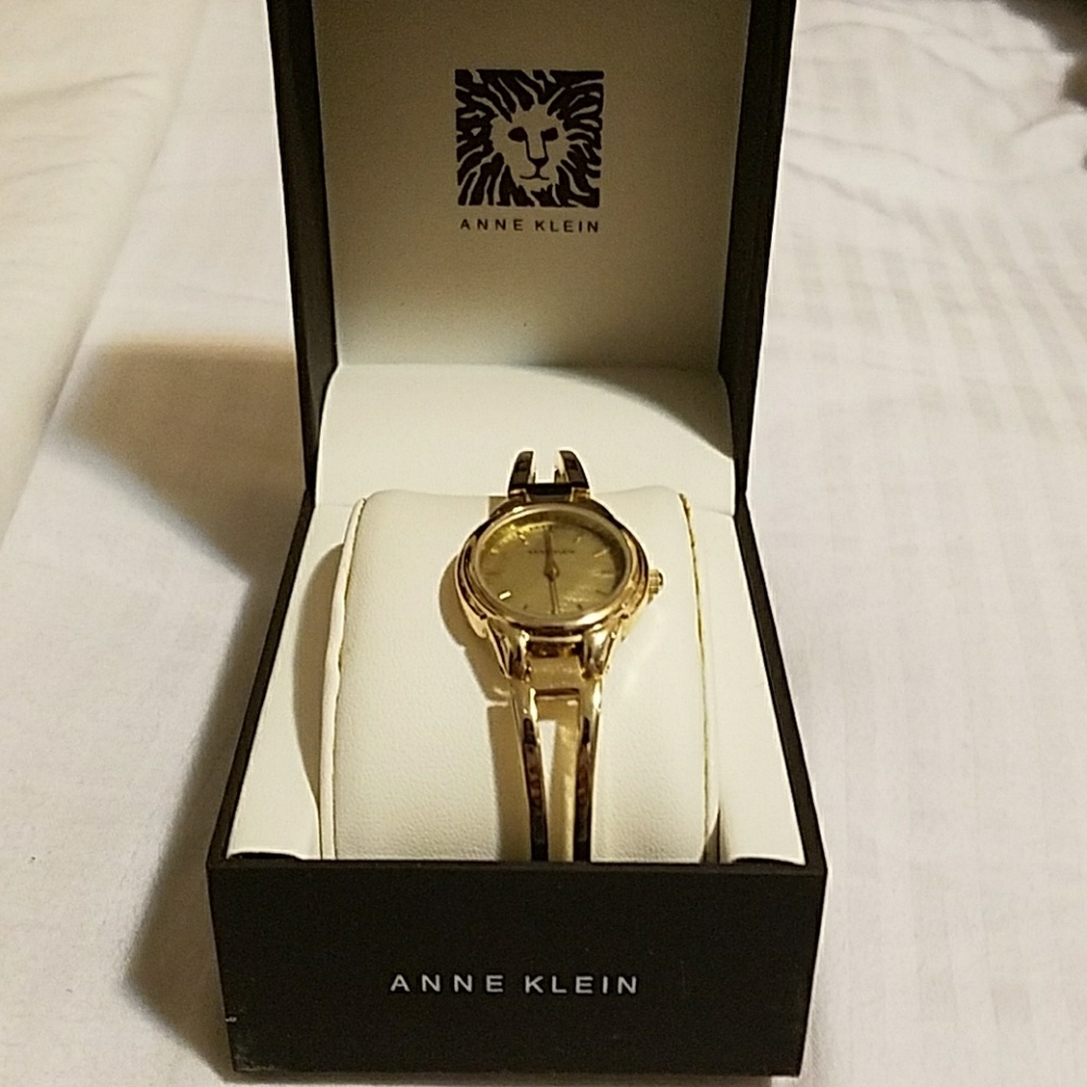 Anne Klein Peridot Green Ladies TimePiece