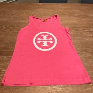 Tory Burch Pink Tank Top