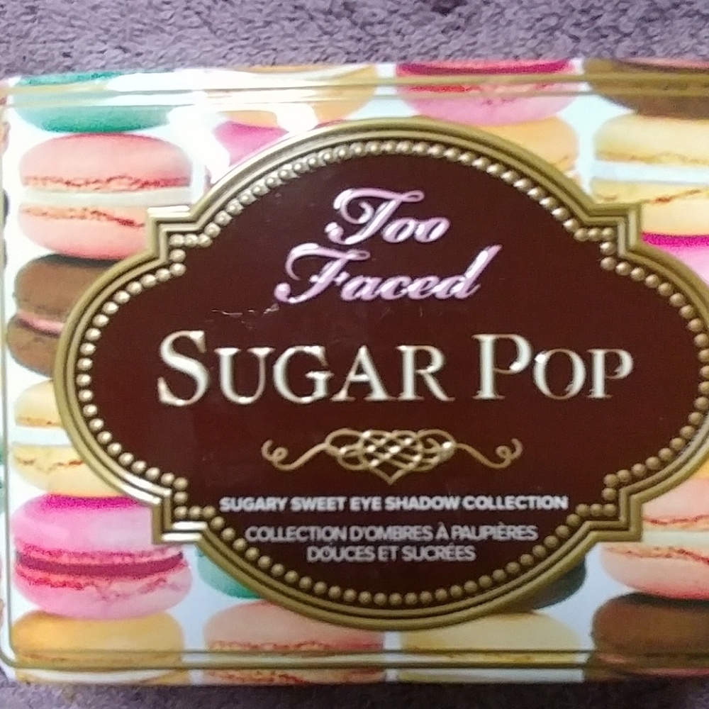 Too Faced Sugar Pop