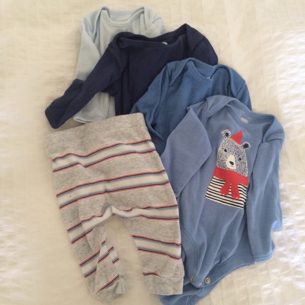 Old Navy Onsies and Pants