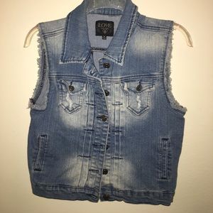 Jean vest