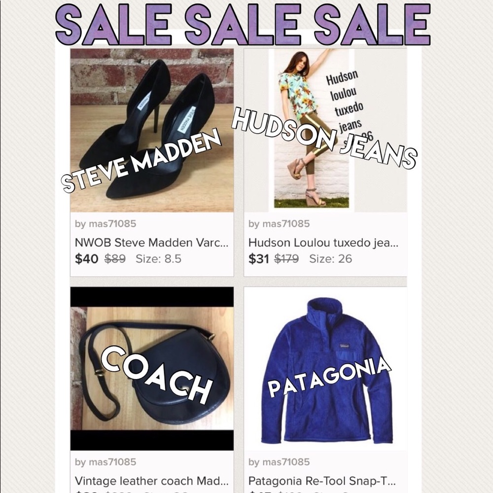 SALE SALE SALE
